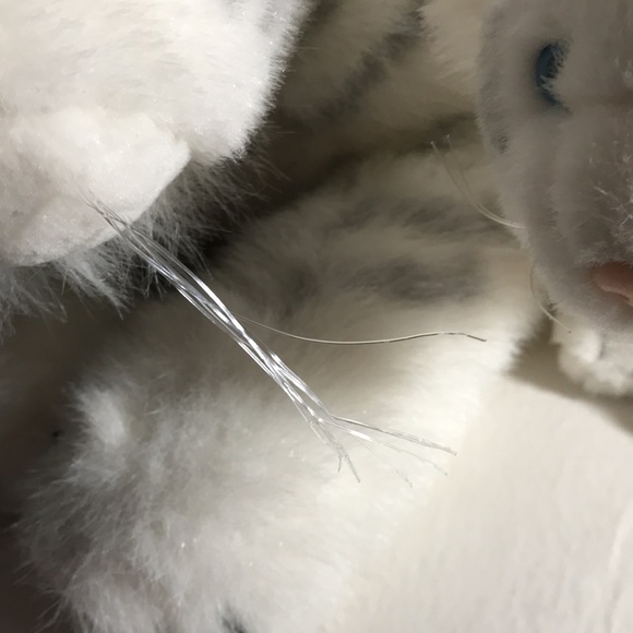 Large White Tiger Plush and Cub Vintage Mirage Stuffed Animal Siegfried & Roy - Picture 11 of 11